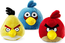 Peluche Angry Birds peluches-angry-birds