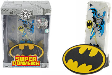 Set supereroico della DC Comics per iPhone 4S