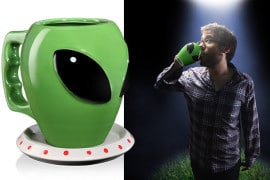Mug Alieno Tazza Aliena