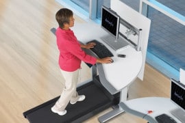 Walkstations, fai moto in ufficio Walkstations, fai moto in ufficio