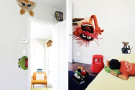 Le decalcomanie dei Muppet adesivi-da-muro-muppets