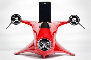Docking station sensibile al movimento