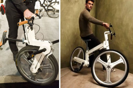 Areaware If Mode, la Mountain Bike pieghevole Areaware If Mode, la Mountain Bike pieghevole