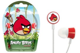 Auricolari di Angry Birds Auricolari di Angry Birds
