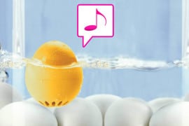 Beep Egg, il timer musicale per uova Beep Egg, il timer musicale per uova