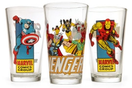 I super bicchieri Marvel - secondo set I super bicchieri Marvel - secondo set