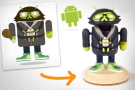 BoobleDroids, il vero avatar Android bobbledroids-android-avatar