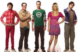 I cartonati dei personaggi di "The Big Bang Theory" I cartonati dei personaggi di “The Big Bang Theory”
