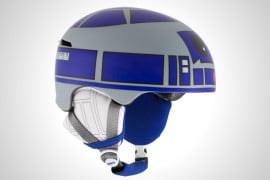 Casco da sci di R2-D2 Casco da sci di R2-D2