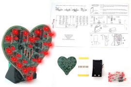 Per San Valentino... costruisci un cuore a LED! circuito-cuore