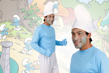 I costumi dei Puffi per adulti
