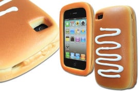 Cover al profumo di hamburger. L'ultimo gadget per iPhone 4 cover-hot-dog-iphone-4