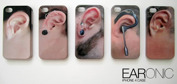 Case orecchio per iPhone 4
