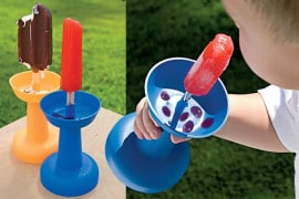 Dripstik: mai più macchie di gelato dripstik
