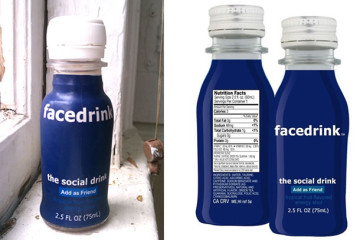Facedrink: The Social Drink