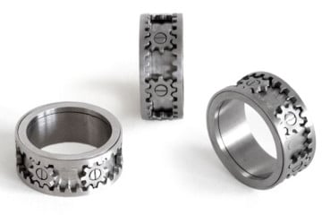 Gear Ring, la meccanica a portata di anello