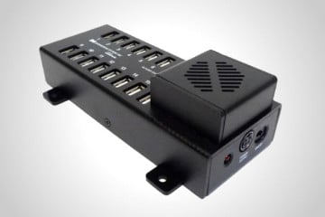 Ricarica fino a 16 gadget USB alla volta con PowerPad