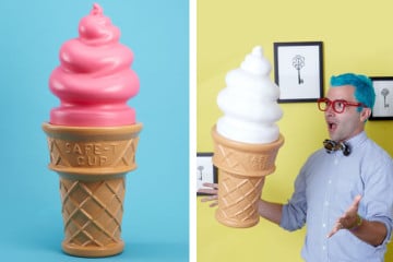 Lampada cono gelato