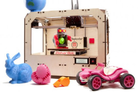 MakerBot Replicator: la fotocopiatrice 3D makerbot-replicator