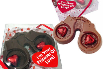 Manette di cioccolato per San valentino