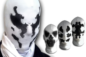 La vera maschera di Rorschach