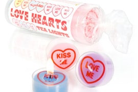 Mini candele con cuore per San Valentino mini-candele-san-valentino