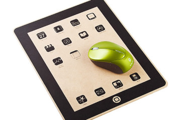 Mousepad a forma di iPad