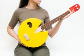 Paculele: l'ukulele formato Pac-Man paculele
