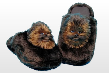 Le pantofole di Chewbecca