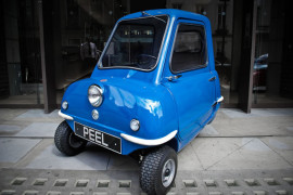 Peel P50, l’auto più piccola del mondo peel-p50