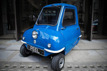 Peel P50, l’auto più piccola del mondo