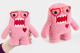 Peluche Domo Nerd in versione San Valentino peluche-domo-nerd-san-valentino