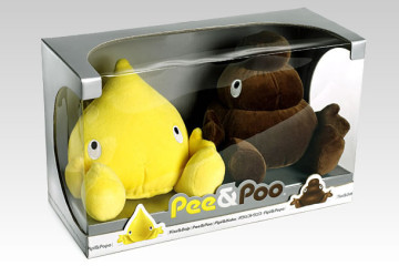 Peluche Pee&Poo