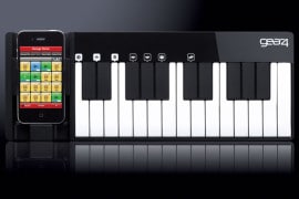 Music Creation Studio portatile per iPhone e iPod Touch Music Creation Studio portatile per iPhone e iPod Touch