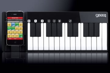 Music Creation Studio portatile per iPhone e iPod Touch
