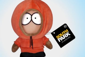 Peluche di Kenny di South Park