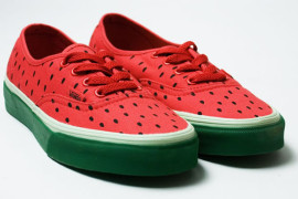 Le scarpe anguria by Vans scarpe-anguria