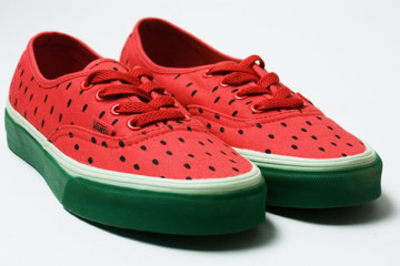 Le scarpe anguria by Vans