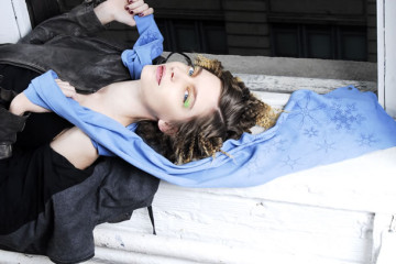 Arriva Jack Frost Scarf la sciarpa termocromatica