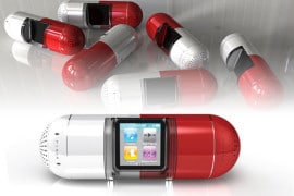 The Pill, speaker portatili a forma di pillola Speaker portatili a forma di pillola