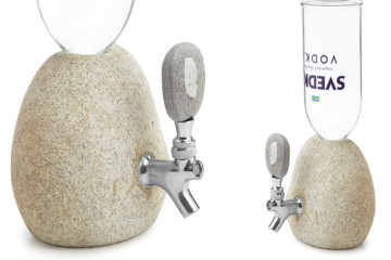 Stone Drink Dispenser