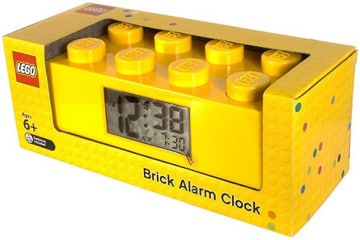 Un mattoncino LEGO come sveglia