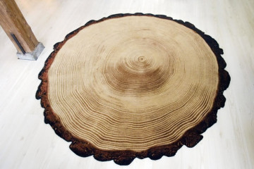 Tappeto Tronco