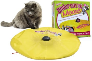 Undercover Mouse: un rompicato per il vostro gatto