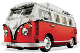 Volkswagen T1 Camper Van in versione LEGO Volkswagen T1 Camper Van in versione LEGO