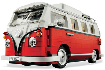 Volkswagen T1 Camper Van in versione LEGO