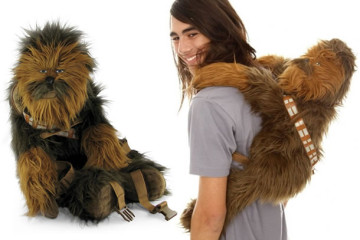 Lo zaino di Chewbecca