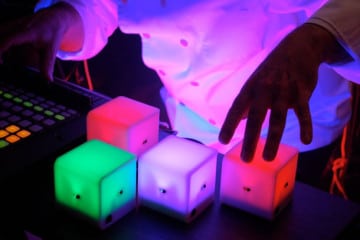 AudioCubes: fare musica con i cubi