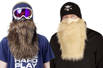 Beardsky, il passamontagna barbuto