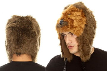 Il cappello invernale di Chewbecca